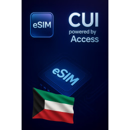 eSIM Internet Roaming 5 GB for 30 days in Kuwait