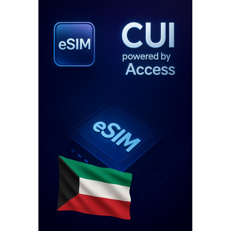 eSIM Internet Roaming 100 MB for 7 days in Kuwait eSIM Internet Roaming 100 MB for 7 days in Kuwait