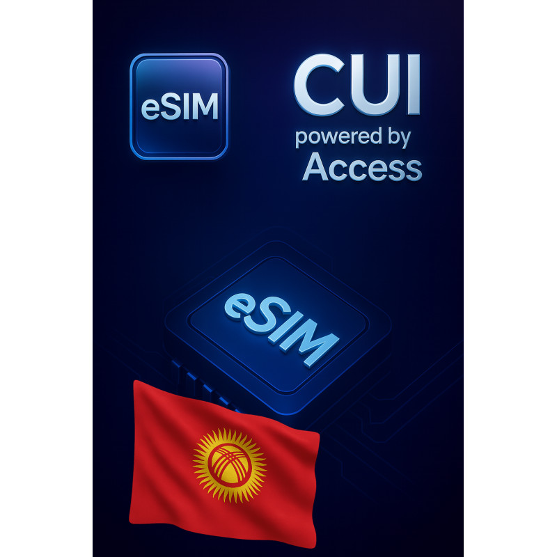 eSIM Internet Roaming 20 GB for 30 days in Kyrgyzstan eSIM Internet Roaming 20 GB for 30 days in Kyrgyzstan
