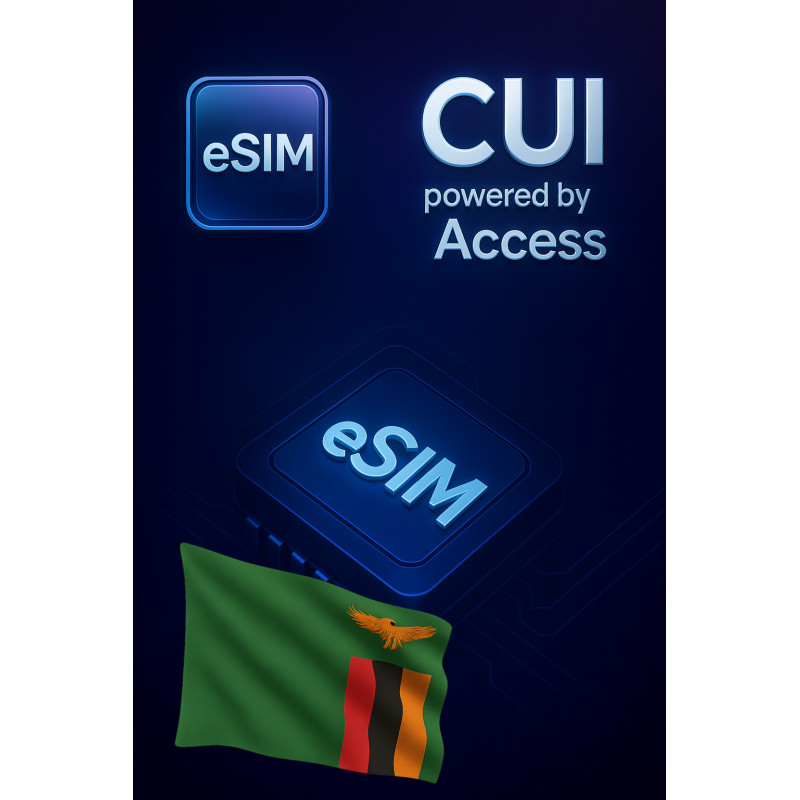 eSIM Internet Roaming 5 GB for 30 days in Zambia eSIM Internet Roaming 5 GB for 30 days in Zambia