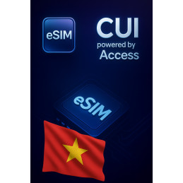 تجوال بيانات eSIM 2 GB لمدة 1 يوم في فيتنام