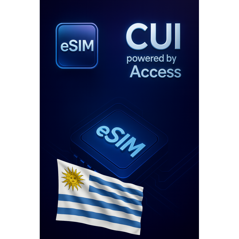 eSIM Internet Roaming 3 GB for 15 days in Uruguay eSIM Internet Roaming 3 GB for 15 days in Uruguay