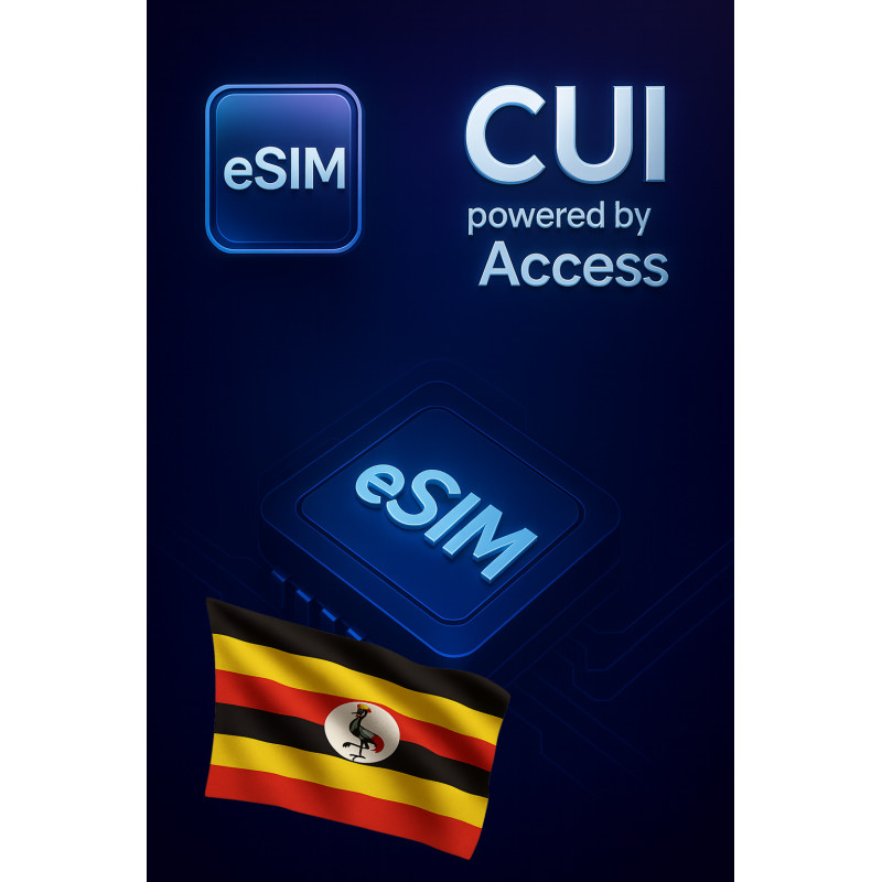eSIM Internet Roaming 10 GB for 30 days in Uganda eSIM Internet Roaming 10 GB for 30 days in Uganda