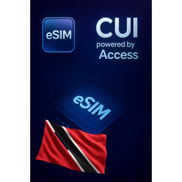eSIM Internet Roaming 1 GB for 7 days in Trinidad and Tobago