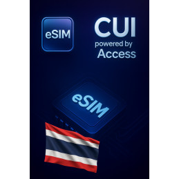 تجوال بيانات eSIM 10 GB لمدة 1 يوم في تايلاند