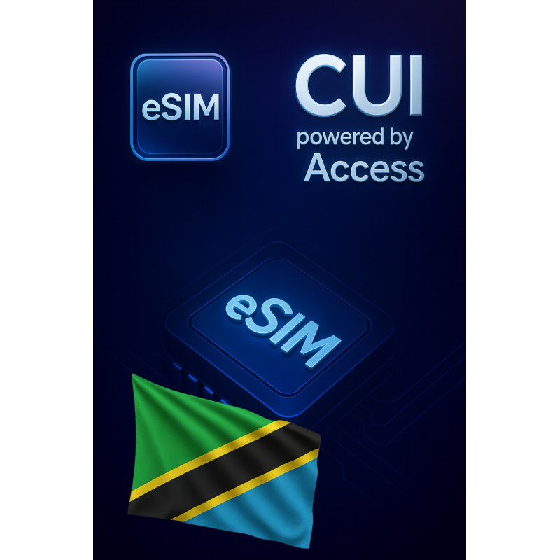 تجوال بيانات eSIM 3 GB لمدة 15 أيام في تنزانيا تجوال بيانات eSIM 3 GB لمدة 15 أيام في تنزانيا