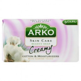 Mydło kosmetyczne Arko cotton&moisturizers 90 g