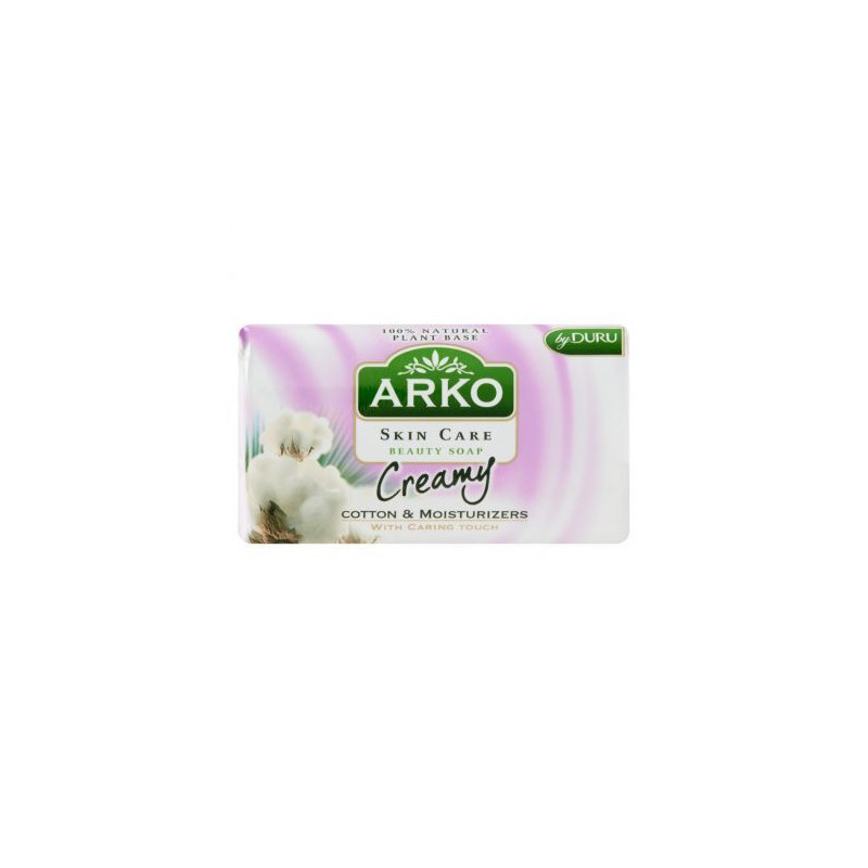 Mydło kosmetyczne Arko cotton&moisturizers 90 g