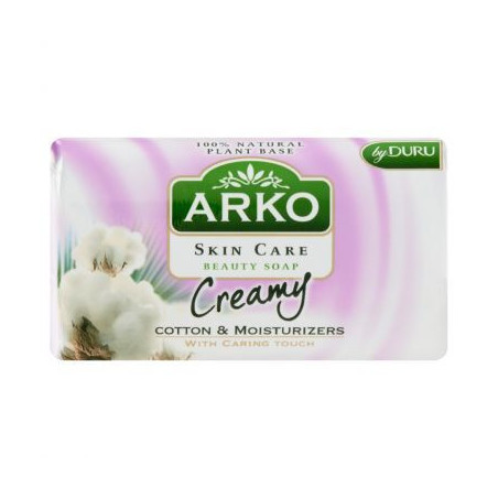 Mydło kosmetyczne Arko cotton&moisturizers 90 g