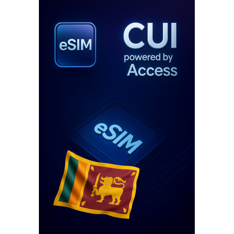 eSIM Internet Roaming 2 GB for 1 day in Sri Lanka eSIM Internet Roaming 2 GB for 1 day in Sri Lanka
