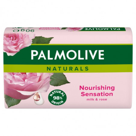 Palmolive Naturals Nourishing Sensation Mleko i Róża Mydło Kostka 90G