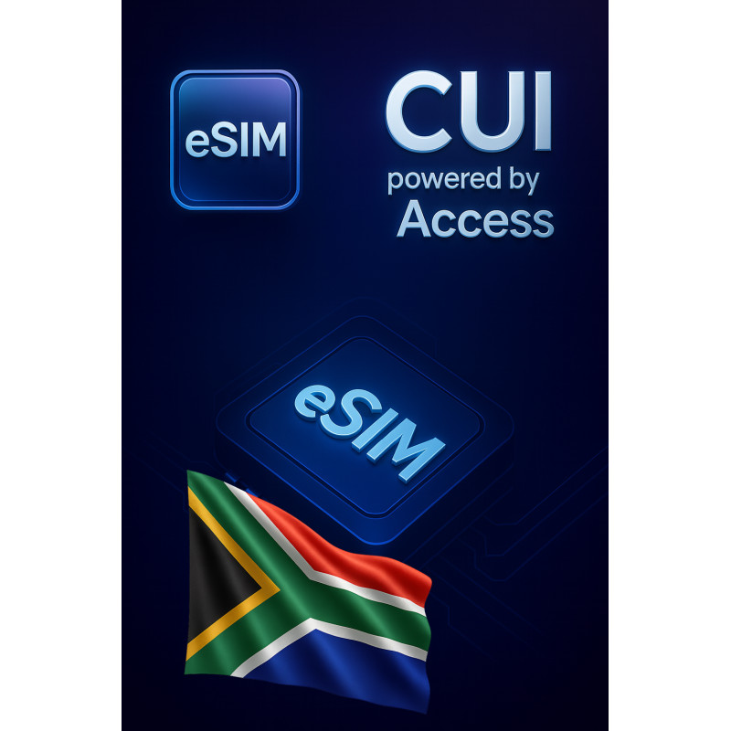 Carte eSIM Internet en itinérance 20 GB pendant 30 jours en Afrique du Sud Carte eSIM Internet en itinérance 20 GB pendant 30 jours en Afrique du Sud
