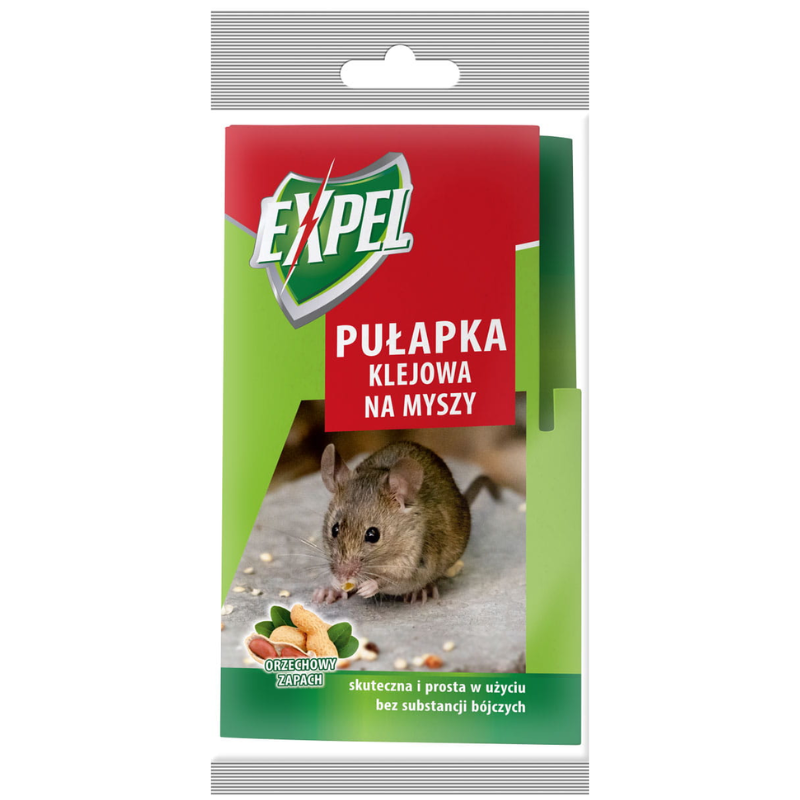 EXPEL Pułapka klejowa na myszy 1 szt.