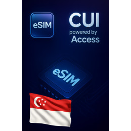eSIM Интернет-роуминг 1 GB на 7 дней в Сингапур