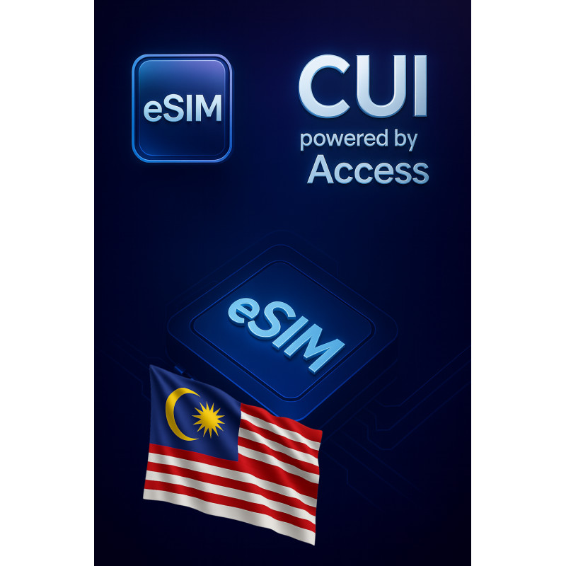 Karta eSIM Internet Roaming 50 GB na 30 dni w Malezji Karta eSIM Internet Roaming 50 GB na 30 dni w Malezji