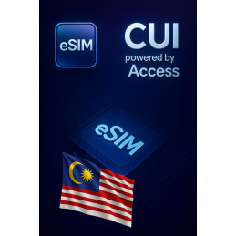 Karta eSIM Internet Roaming 5 GB na 30 dni w Malezji