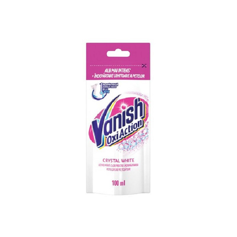 Vanish Oxi Action White Odplamiacz do Białych Tkanin 100ML