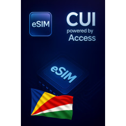 eSIM Internet-Roaming 2 GB für 1 Tag in Seychellen