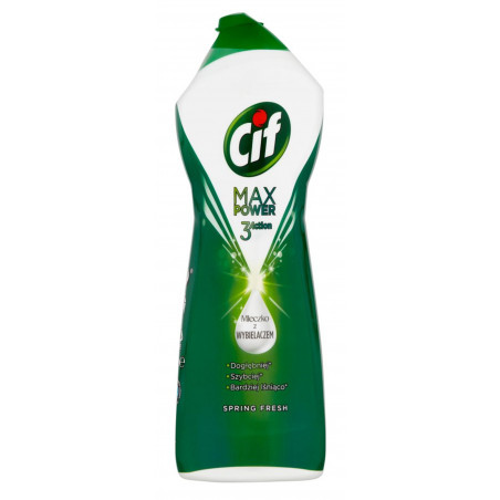 Mleczko do czyszczenia CIF Max Power Spring Fresh 1000 ml