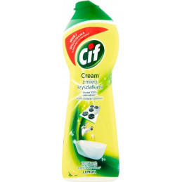 Mleczko do czyszczenia CIF Cream Lemon 500ML