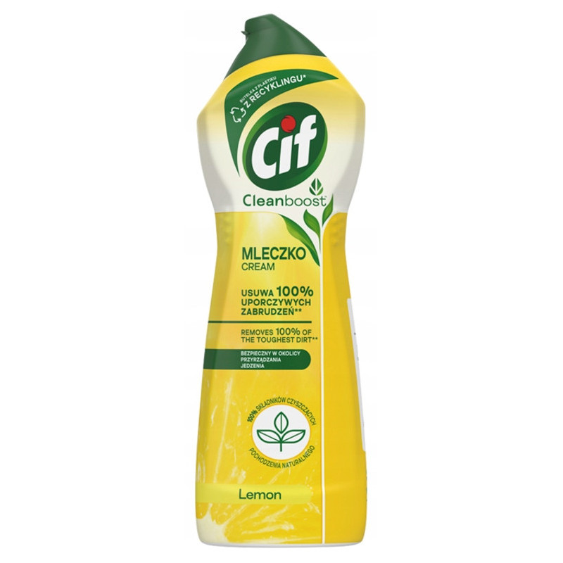 Mleczko do czyszczenia Cif 750 ml