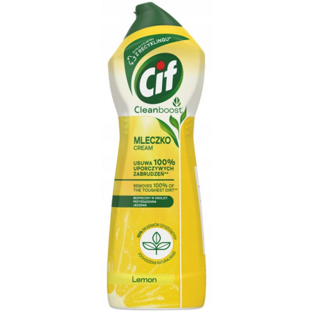 Mleczko do czyszczenia Cif 750 ml