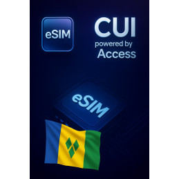 eSIM Интернет-роуминг 20 GB на 30 дней в Сент-Винсент и Гренадины