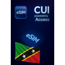 eSIM Roaming Internet 20 GB per 30 giorni in Saint Kitts e Nevis