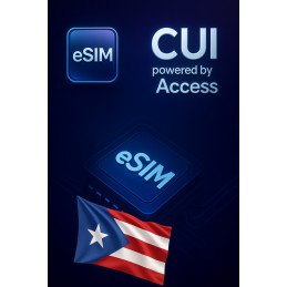 Karta eSIM Internet Roaming 1 GB na 7 dni w Portoryko