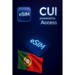 Karta eSIM Internet Roaming 2 GB na 1 dzień w Portugalii
