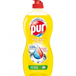 PUR POWER LEMON PŁYN DO MYCIA NACZYŃ 450 ML