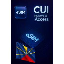 Karta eSIM Internet Roaming 500 MB na 1 dzień w Reunionu