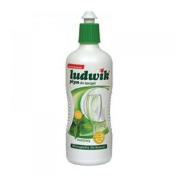 Ludwik - Płyn do mycia naczyń MIĘTOWY 900 ml