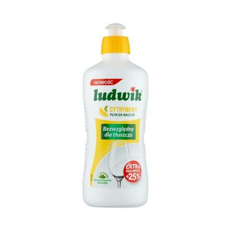 Płyn do naczyń Ludwik cytrynowy 450 g