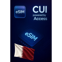 Karta eSIM Internet Roaming 1 GB na 7 dni w Kataru