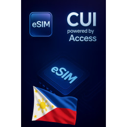 Karta eSIM Internet Roaming 20 GB na 30 dni w Filipin