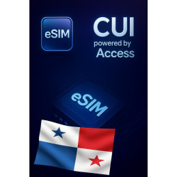 Karta eSIM Internet Roaming 10 GB na 30 dni w Panamy
