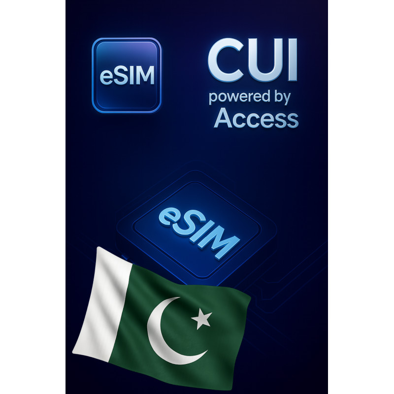 Karta eSIM Internet Roaming 1 GB na 7 dni w Pakistanu Karta eSIM Internet Roaming 1 GB na 7 dni w Pakistanu