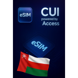 Karta eSIM Internet Roaming 1 GB na 7 dni w Omanu