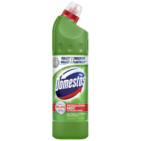 Płyn do czyszczenia toalety DOMESTOS Przedłużona Moc Pine Fresh 750 ml