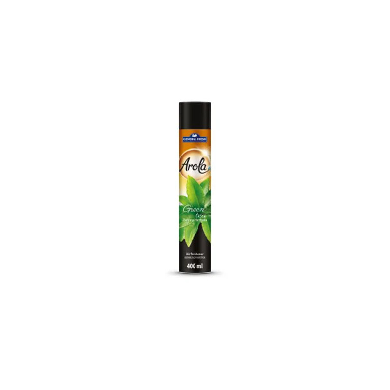 Arola odświeżacz Spray General Fresh Zielona Herbata 400 ml