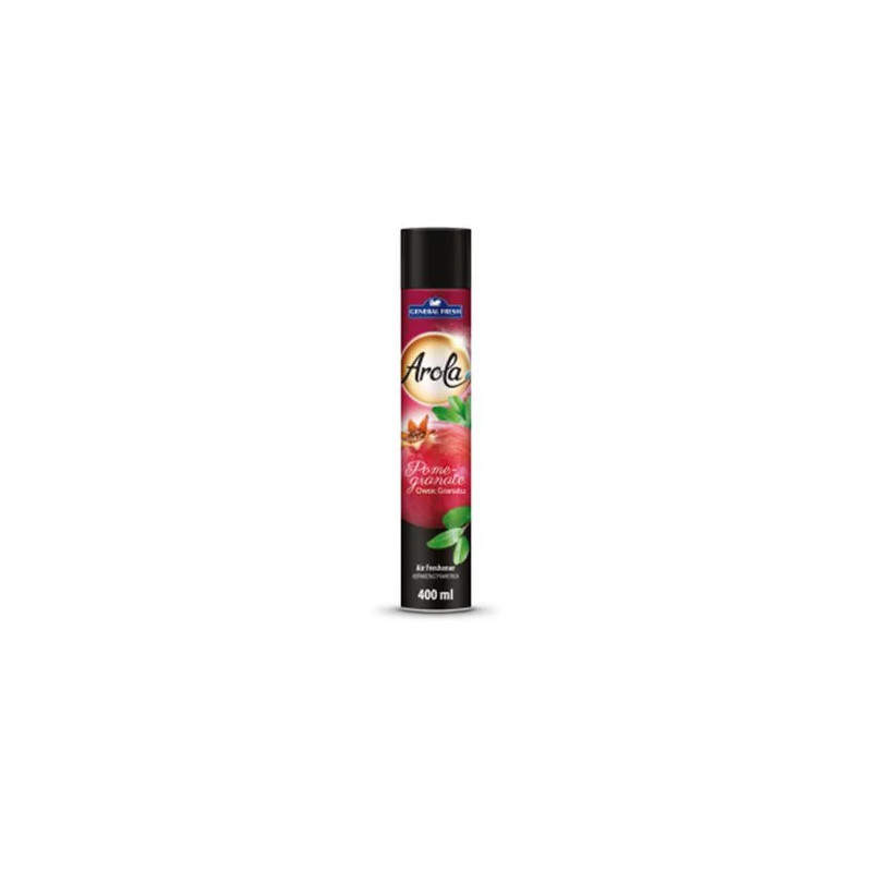 Arola odświeżacz Spray General Fresh Spray Owoc Granatu 400 ml