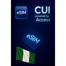 Karta eSIM Internet Roaming 1 GB na 1 dzień w Nigerii