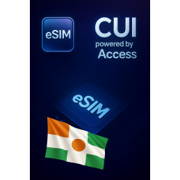 Karta eSIM Internet Roaming 500 MB na 7 dni w Nigru
