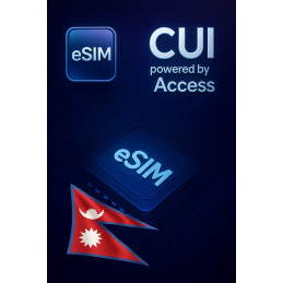 eSIM Internet-Roaming 1 GB für 7 Tage in Nepal