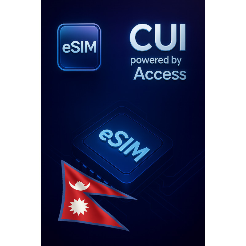 eSIM Internet-Roaming 1 GB für 7 Tage in Nepal eSIM Internet-Roaming 1 GB für 7 Tage in Nepal