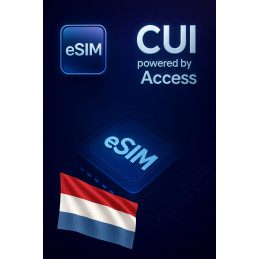 eSIM Інтернет-роумінг 3 GB на 30 днів у Нідерланди
