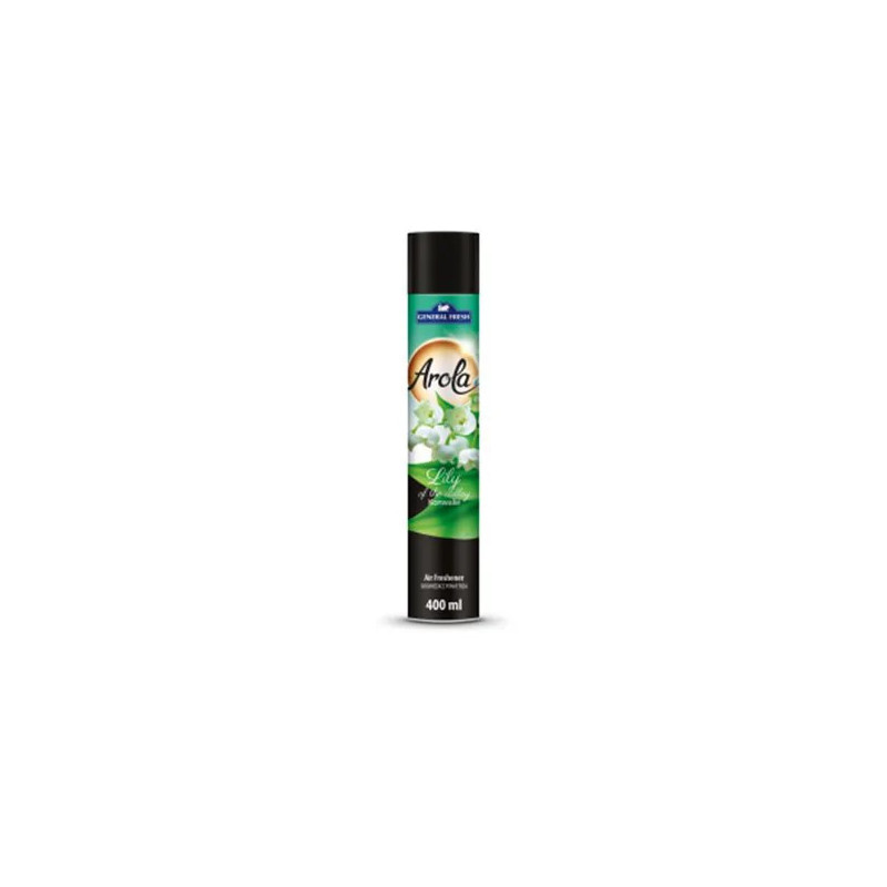 Arola odświeżacz Spray General Fresh Konwalia 400 ml