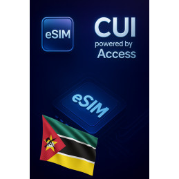 eSIM Интернет-роуминг 3 GB на 15 дней в Мозамбик
