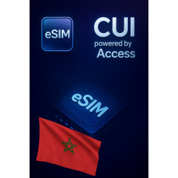 eSIM Интернет-роуминг 2 GB на 1 день в Марокко